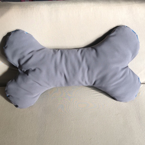 Handmade Dog Bone Pillow - Picture 5 of 9